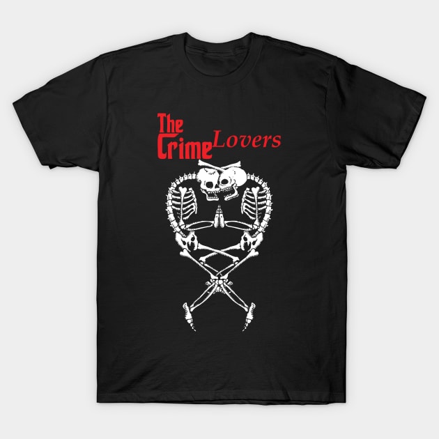 THE CRIMELOVERS T-Shirt by partjay